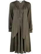 Sachin & Babi Ring Tie Dress - Green