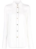 Khaite Long Sleeve Shirt - White