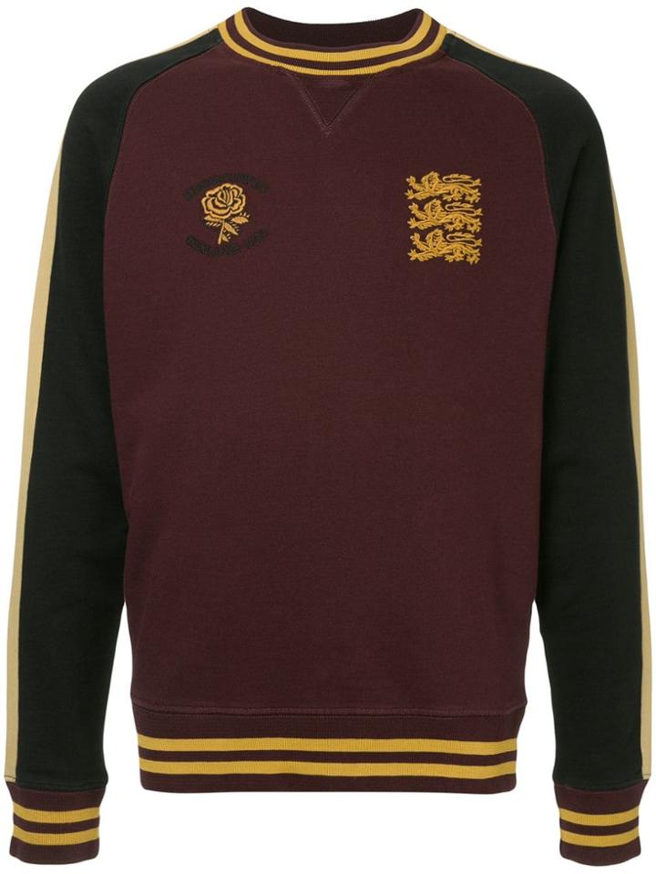 Kent & Curwen Longsleeved Sweatshirt - Red