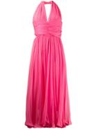 A.n.g.e.l.o. Vintage Cult 1960's Halter Dress - Pink