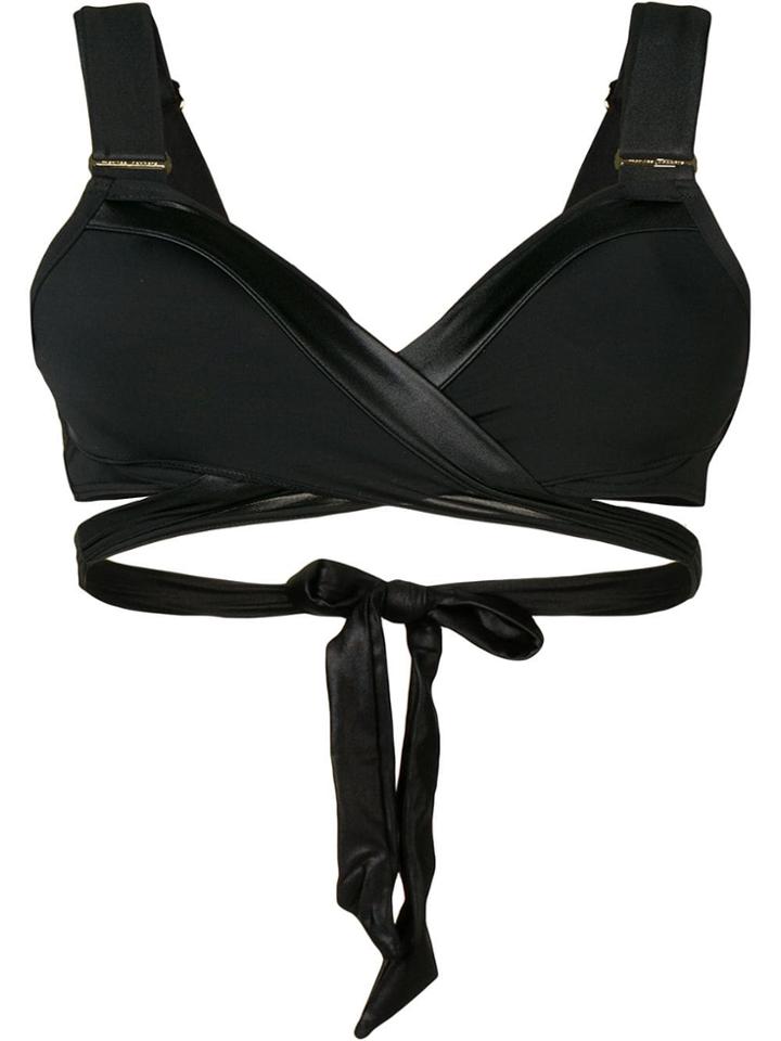 Marlies Dekkers Cache Coeur Push-up Bikini Top - Black