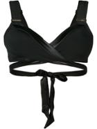 Marlies Dekkers Cache Coeur Push-up Bikini Top - Black