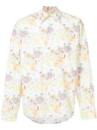 Marni Illustration Print Shirt - Multicolour