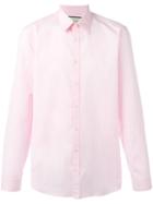 Gucci Poplin Button Down Shirt, Men's, Size: 43, Pink/purple, Cotton
