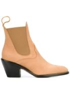 Chloé Western Chelsea Boots - Brown