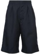 Oamc Wide Leg Shorts - Blue
