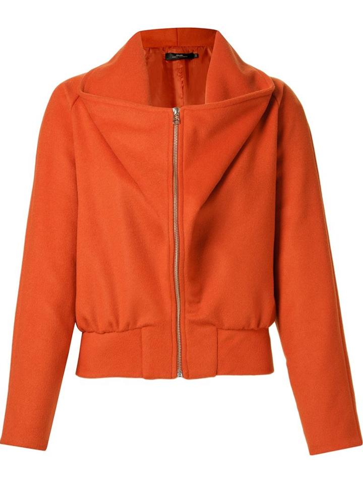 Andrea Marques Wide Collar Jacket