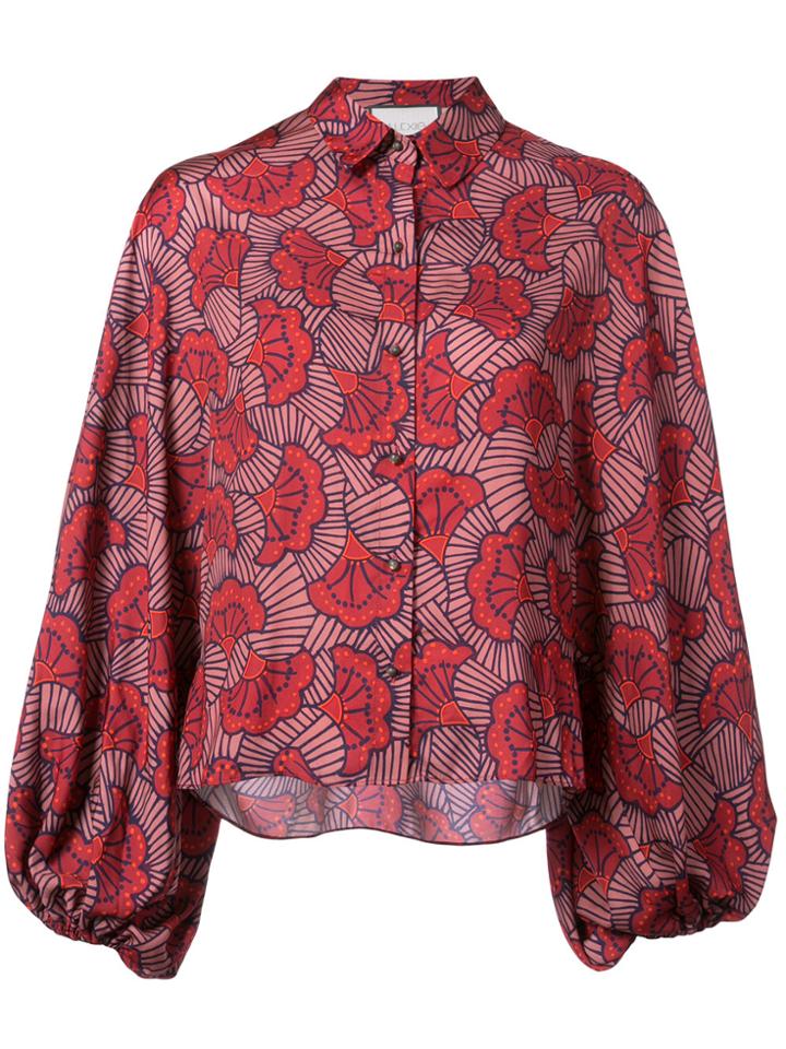 Boutique Moschino Printed Shirt - Black