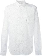 Ps By Paul Smith - Dots Print Shirt - Men - Cotton - Xl, White, Cotton