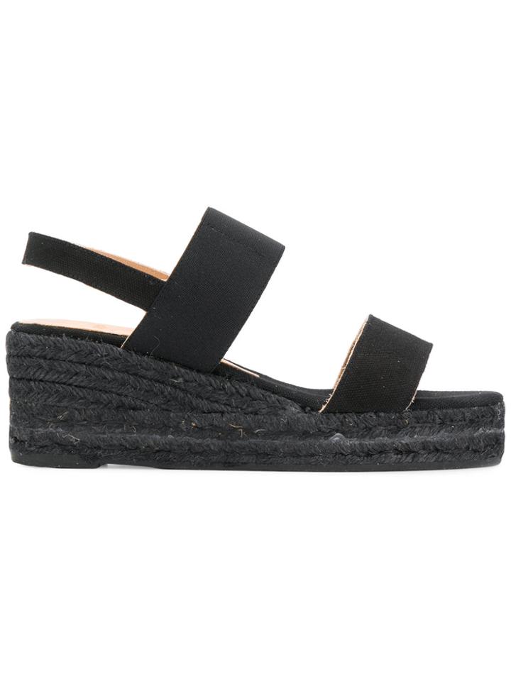Castañer Bonsai Espadrilles - Black