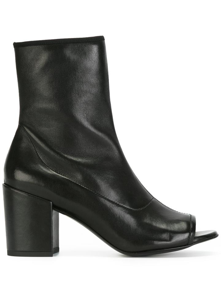 Stuart Weitzman Big Koko Boots - Black