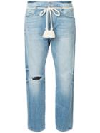 Frame Denim Le Original Tassel Jeans - Blue