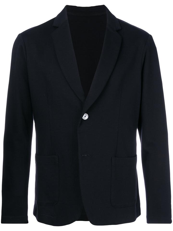 Eleventy Classic Blazer - Blue