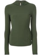 No Ka' Oi Fitness Hoodie - Green
