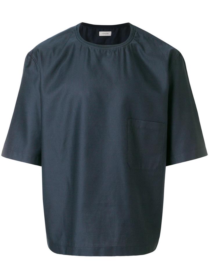 Lemaire Boxy Fit T-shirt - Blue