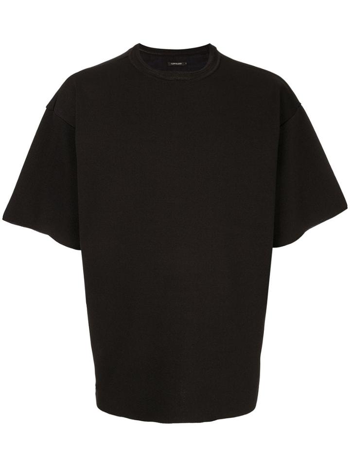 Loveless Loose Fit T-shirt - Black