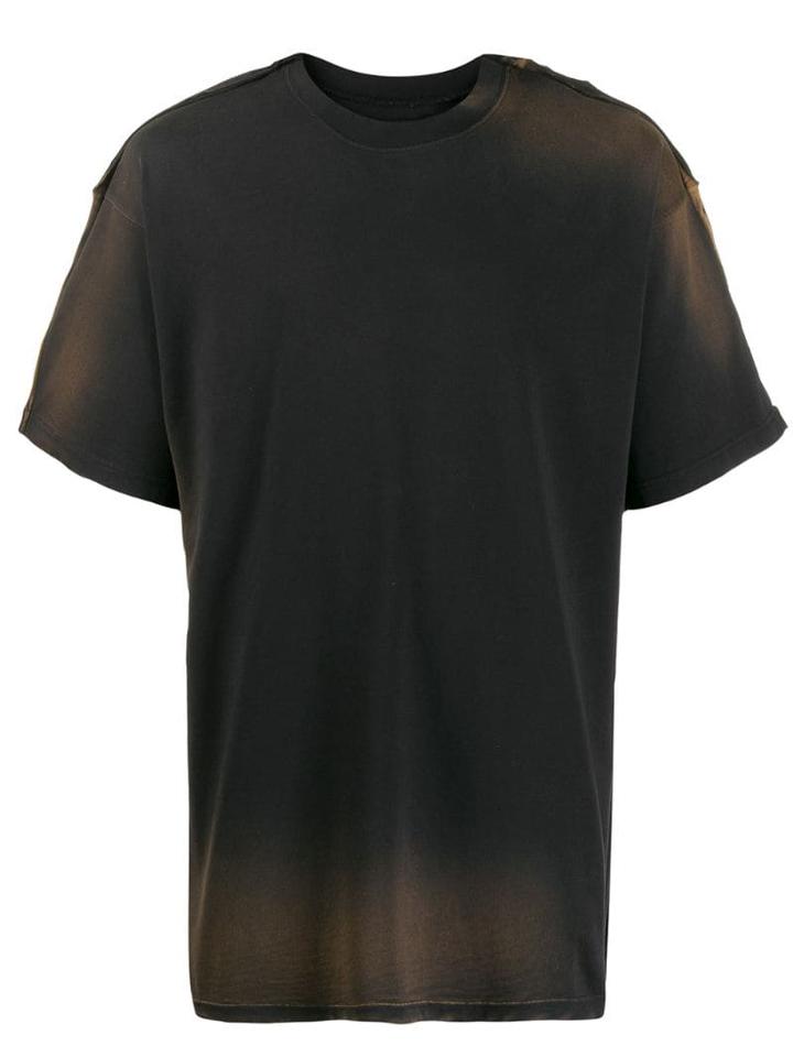 Martine Rose Loose-fit Logo T-shirt - Black