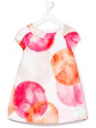 I Pinco Pallino - Printed Dress - Kids - Cotton/polyester - 12 Yrs, Girl's, White