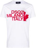 Dsquared2 Dsq2 T-shirt - White