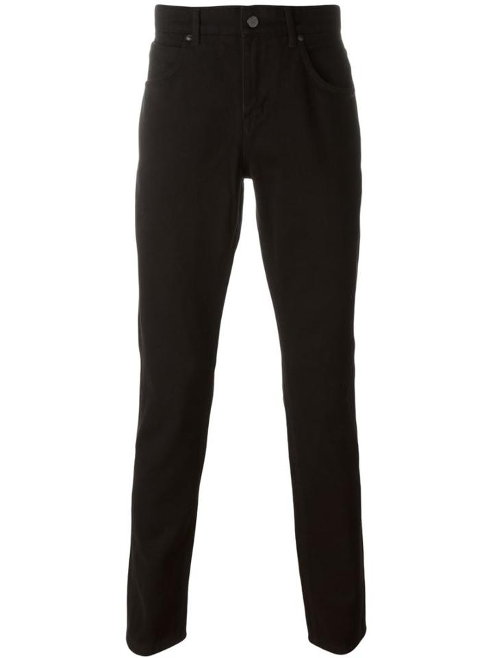 Blood Brother Slim-fit Jeans, Men's, Size: 38, Black, Cotton