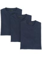Prada Triple Pack Crew Neck T-shirts - Blue