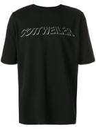 Cottweiler Holographic Logo T-shirt - Black