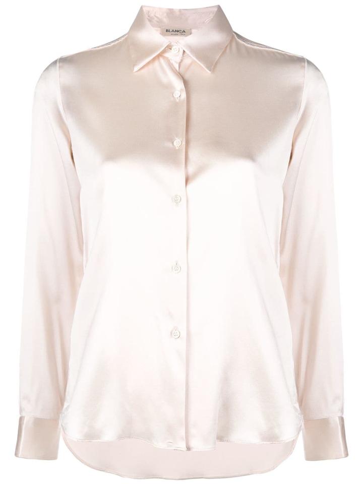Blanca Classic Evening Shirt - White