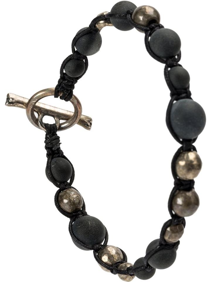 Tobias Wistisen Beaded Bracelet