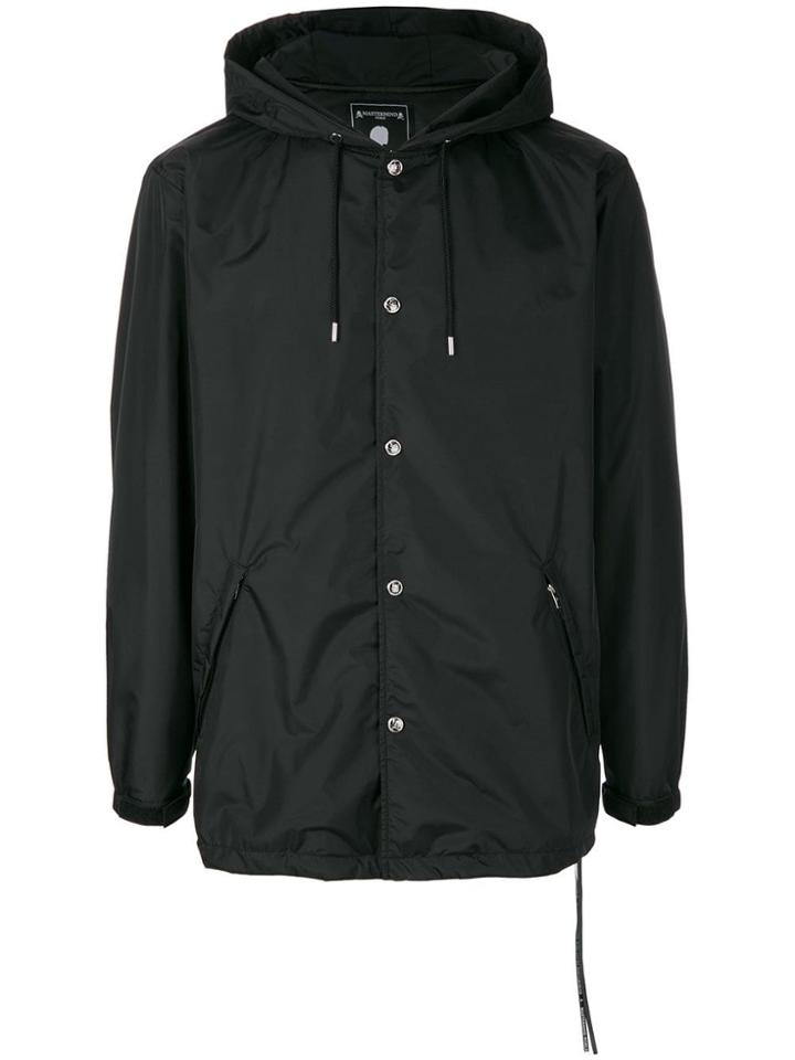 Mastermind World Skull And Crossbone Hooded Jacket - Black