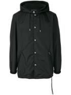 Mastermind World Skull And Crossbone Hooded Jacket - Black