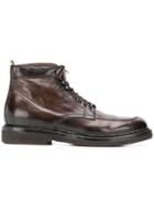 Officine Creative Stanford Boots - Brown