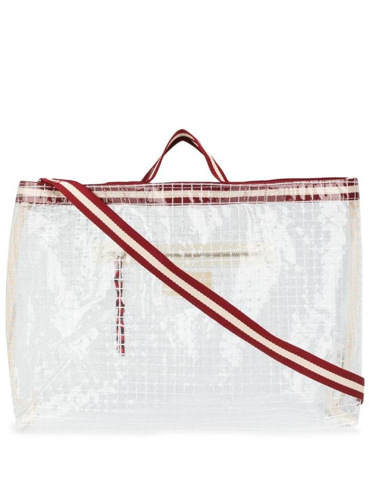 Bellerose Dilya Basquiat Tote Bag - Green
