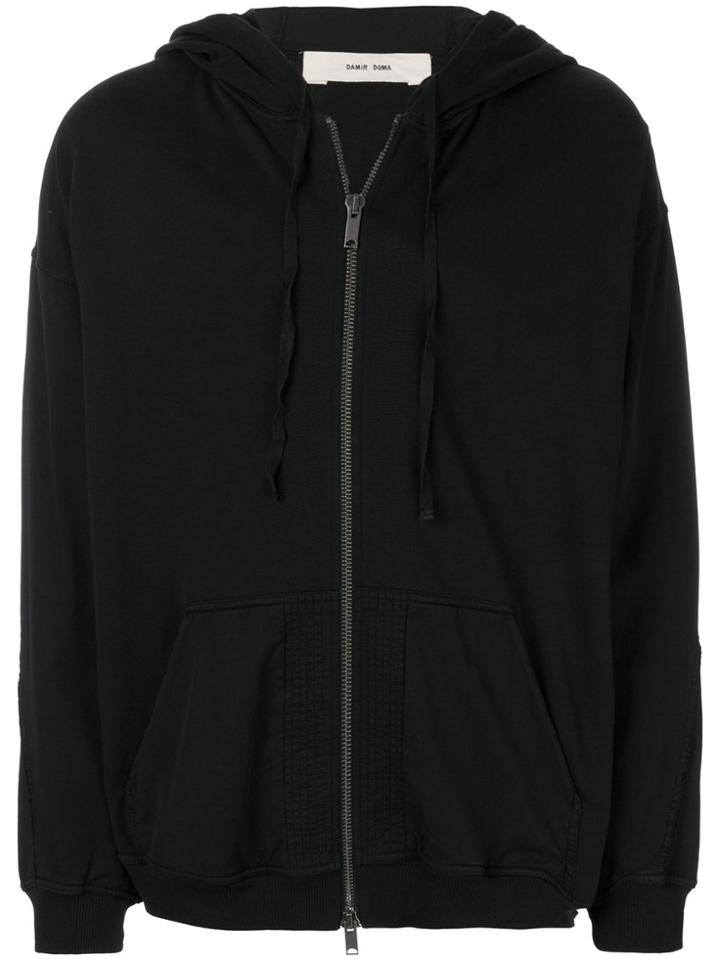 Damir Doma Weke Hoodie - Black