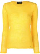 Dsquared2 Round Neck Sweater - Yellow