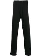 The White Briefs - Loose-fit Track Pants - Men - Organic Cotton - L, Black, Organic Cotton