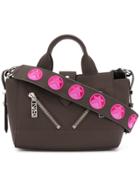 Kenzo Kalifornia Gommato Tote - Brown