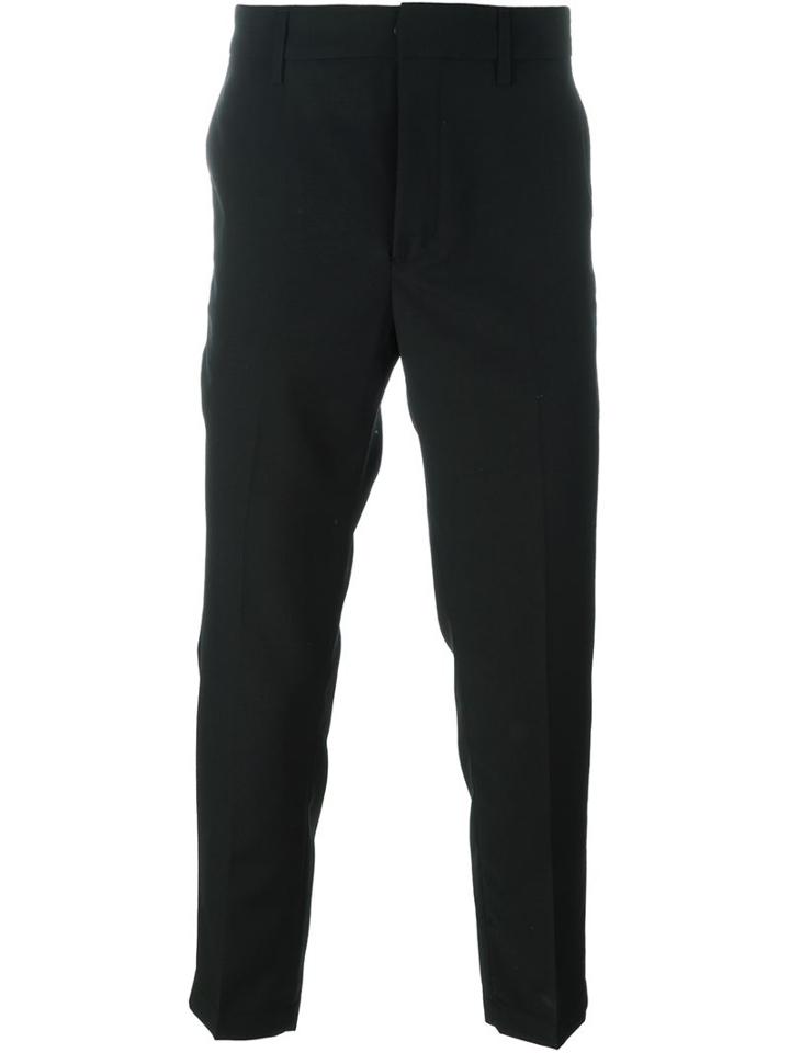Dondup Palmer Trousers, Men's, Size: 32, Black, Cotton