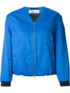 Golden Goose Deluxe Brand Zipped Bomber Jacket