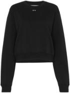 Off-white Embellished Arrows Sweatshirt - Black