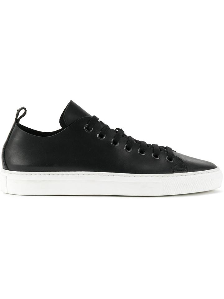 Dsquared2 Classic Low-top Sneakers - Black