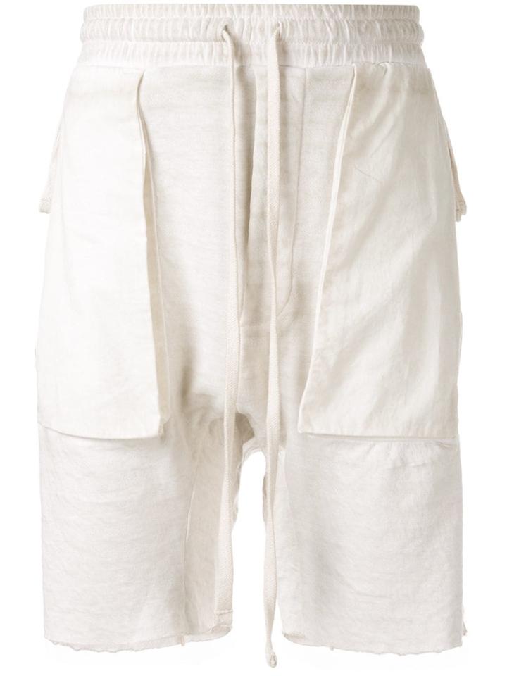 Thom Krom Relaxed-fit Shorts - White