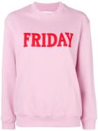 Alberta Ferretti Friday Jersey Sweater - Pink