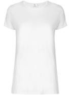 Allude Semi-sheer T-shirt - White