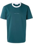 Futur - Branded T-shirt - Unisex - Cotton - Xl, Blue, Cotton