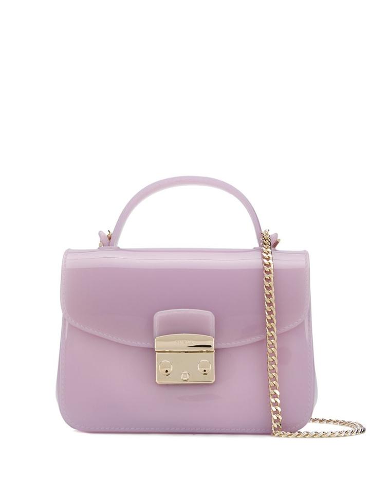 Furla Mini Candy Cross-body Bag - Purple