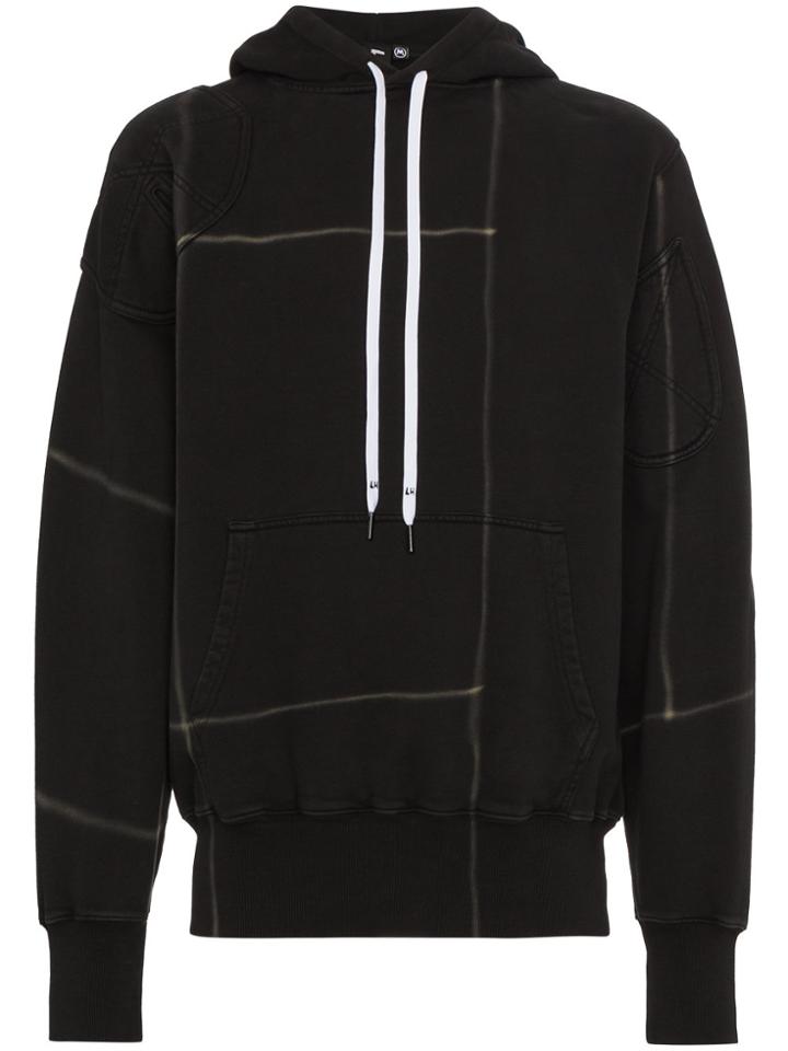 Liam Hodges Infantry Graphic Lines Hoodie - Black