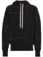 Liam Hodges Infantry Graphic Lines Hoodie - Black