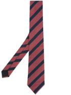 Cerruti 1881 Striped Tie - Red