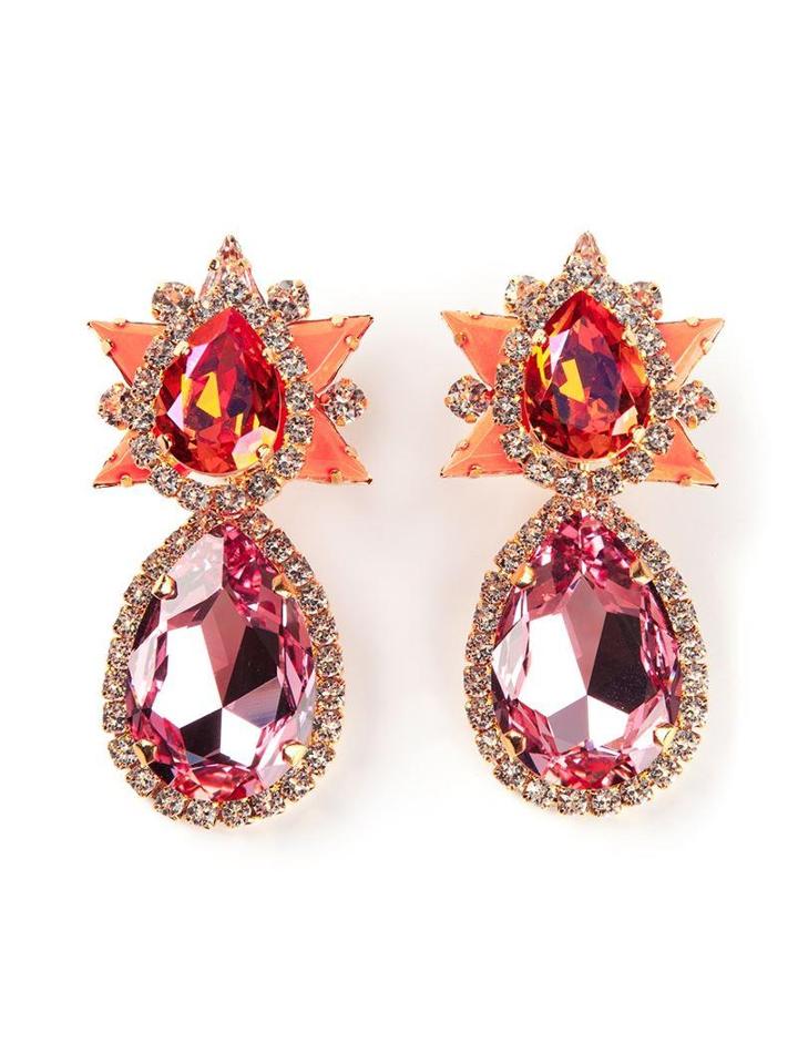 Shourouk 'galaxy' Clip-on Earrings