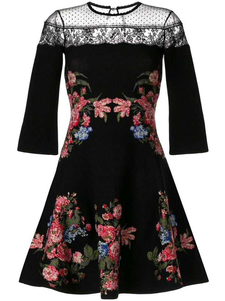 Ingie Paris Ingie Paris 3902m00jacflo1 Blk-red Synthetic->viscose -